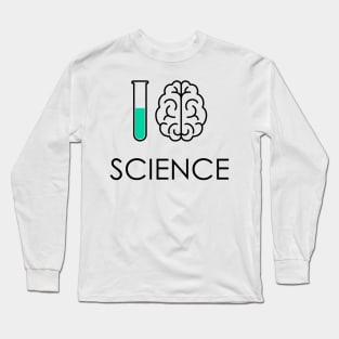 I Love Science Long Sleeve T-Shirt